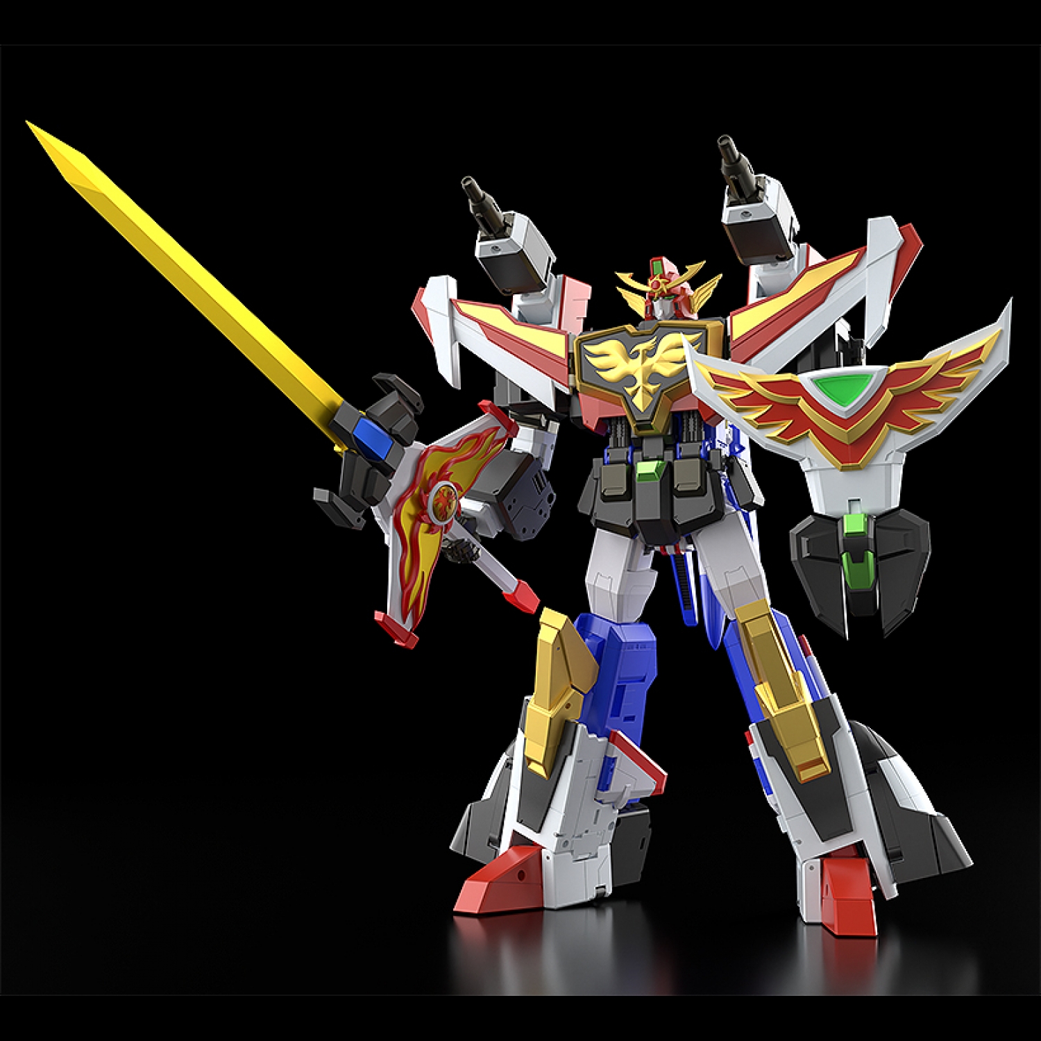 THE GATTAI Granbird (re-run)